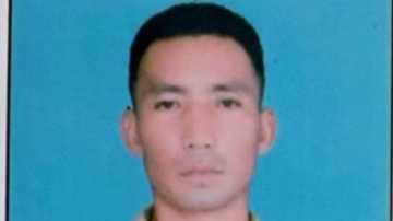 A-Soldier-Was-Killed-In-Manipur-A-Soldier-Was-Shot-In-The-Head