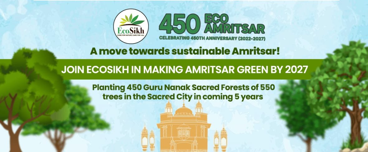 Washington Sikh community Supports 75 Forests in Amritsar for the City’s 450th Anniversary – 2