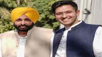 ਰਾਘਵ ਚੱਢਾ ਨੇ ਮੁੱਖ ਮੰਤਰੀ ਭਗਵੰਤ ਮਾਨ ਦੀ ਸ਼ਾਇਰਾਨਾ ਅੰਦਾਜ਼ ਚ ਕੀਤੀ ਤਾਰੀਫ਼