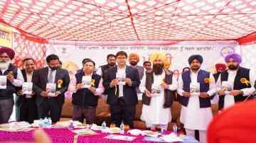 ਮੌਜੂਦਾ ਸਮੇਂ 1212 ਏਕੜ ਰਕਬਾ ਝੀਂਗਾ ਪਾਲਣ ਅਧੀਨ; 2400 ਟਨ ਝੀਂਗੇ ਦੀ ਫ਼ਸਲ ਕੀਤੀ ਜਾ ਰਹੀ ਹੈ ਪ੍ਰਾਪਤ