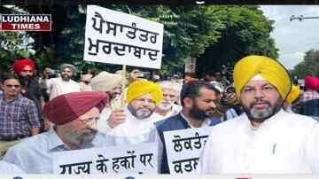ਚਾਰ ਲੱਖ ਦੀ ਰਿਸ਼ਵਤ ਲੈਣ ਵਾਲਾ MLA ਅਮਿਤ ਰਤਨ IPS ਅਧਿਕਾਰੀ ਦਾ ਹੈ ਪਤੀ