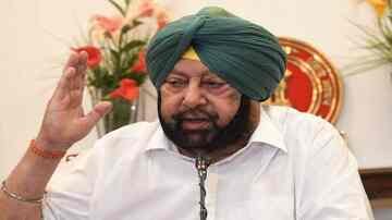 ਪੰਜਾਬ ਚ ਕਾਨੂੰਨ ਵਿਵਸਥਾ ਪੂਰੀ ਤਰ੍ਹਾਂ ਨਾਲ ਢਹਿ ਚੁੱਕੀ ਹੈ: ਕੈਪਟਨ ਅਮਰਿੰਦਰ