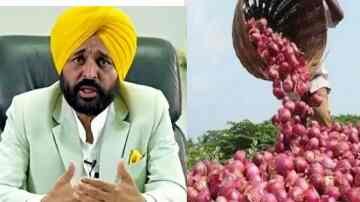 ਸੀਐਮ ਭਗਵੰਤ ਮਾਨ ਪੰਜਾਬੀਆਂ ਨੂੰ ਖੁਆਉਣਗੇ ਗੁਜਰਾਤੀ ਪਿਆਜ਼, ਸਰਕਾਰ ਰੇਲ ਰਾਹੀਂ ਲਿਆਏਗੀ ਪਿਆਜ਼