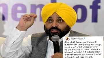 CM ਭਗਵੰਤ ਮਾਨ ਨੇ ਕਾਨੂੰਨ ਵਿਵਸਥਾ ਨੂੰ ਲੈ ਕੇ ਵਿਰੋਧੀਆਂ ਧਿਰਾਂ ਤੇ ਟਵੀਟ ਕਰ ਕੀਤਾ ਹਮਲਾ, ਪੜ੍ਹੋ ਪੂਰੀ ਖ਼ਬਰ ਕੀ ਕਿਹਾ