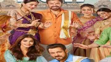Kisi Ka Bhai Kisi Ki Jaan, Salman Khan film holds well on first Monday, earns over ₹10 crore