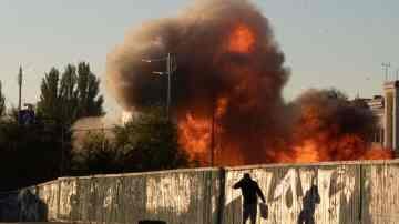 In Ukraine war Russia launches biggest kamikaze drone attack