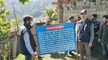 Nia Attaches Properties Of Three Militants Linked With Pakistan-based Terrorist Organisations In Kashmir