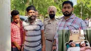 ਪਿਉ ਨੇ ਆਪਣੇ ਹੀ ਬੱਚਿਆਂ ਨੂੰ ਕਿਰਪਾਣ ਨਾਲ ਵੱਢਿਆ, ਇਰਾਦਾ ਕਤਲ ਦਾ ਕੇਸ ਦਰਜ