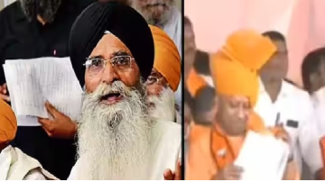 CM ਯੋਗੀ ਦੀ ਮੌਜੂਦਗੀ 'ਚ ਲੱਗੇ ਗੁਰਦੁਆਰਿਆ ਨੂੰ 'ਉਖਾੜਨ' ਦੇ ਨਾਅਰੇ, SGPC ਨੇ ਕੀਤੀ ਸਖ਼ਤ ਅਲੋਚਨਾ