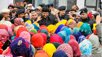 Two thousand rupees per person will be sent to the Panchayat account every year for development works: Dushyant Chautala
