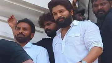  ਵਿਧਾਇਕ ਸ਼ਿਲਪਾ ਰਵੀ ਨੰਗਲ ਦੇ ਘਰ ਬਾਹਰ, Allu Arjun ਦੀ ਝਲਕ ਦੇਖਣ ਲਈ ਭੀੜ ਹੋਣ ਕਾਰਨ ਦਰਜ ਹੋਇਆ ਮਾਮਲਾ 