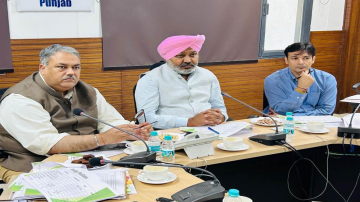GST ਦੀ ਪਾਲਣਾ ਨੂੰ ਬਿਹਤਰ ਬਣਾਉਣ ਲਈ ਚੋਰੀ ਘਟਾਉਣ ਤੇ ਮਾਲੀਆ ਵਧਾਉਣ ਦੀ ਦਿੱਤੀ ਹਦਾਇਤ - ਹਰਪਾਲ ਸਿੰਘ ਚੀਮਾ