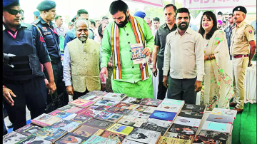 *CM Inaugurates Three New Sardar Patel Libraries Through Video Conferencing*
