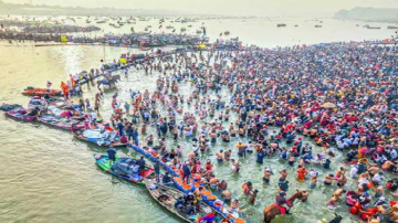Haryana citizens now visit Mahakumbh Titha at government expense