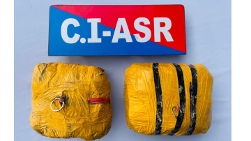 PUNJAB POLICE BUSTS CROSS-BORDER DRUG SMUGGLING RACKET; ONE HELD WITH 10 KG HEROIN