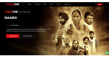The Wait Is Finally Over DAARO Is Now Streaming — Exclusively On Kable One