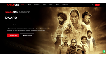 The Wait Is Finally Over DAARO Is Now Streaming — Exclusively On Kable One
