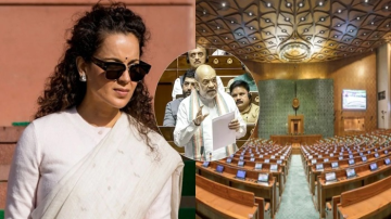 'ਅਮਿਤ ਸ਼ਾਹ 'ਤੇ ਸੰਸਦ 'ਚ ਹੋਈ ਪੱਥਰਬਾਜ਼ੀ', Kangana Ranaut ਨੇ ਵਿਰੋਧੀ ਧਿਰ ਦੇ ਸੰਸਦ ਮੈਂਬਰਾਂ 'ਤੇ ਲਗਾਏ ਗੰਭੀਰ ਦੋਸ਼