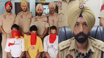 ਪੁਲਿਸ ਦੀ ਵੱਡੀ ਕਾਰਵਾਈ, ਲੁਟੇਰਿਆਂ ਦਾ ਤਿੰਨ ਮੈਂਬਰੀ ਗਿਰੋਹ ਗ੍ਰਿਫ਼ਤਾਰ, ਸੋਨਾ ਤੇ ਨਕਦੀ ਬਰਾਮਦ
