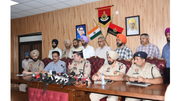 Major International Terror-Gangster Nexus Foiled: Two More Operatives Arrested with Live Hand Grenades; Target Killing Conspiracy Shattered