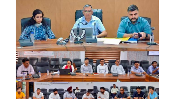*Principal Advisor, Urban Development Department chairs 11th District Coordination Committee meeting*