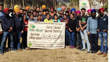 Washington Sikh community Supports 75 Forests in Amritsar for the City’s 450th Anniversary