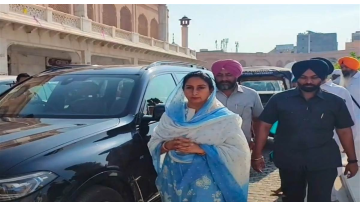 ਪੰਜਾਬ ਦੀ ਵਿਗੜਦੀ ਕਾਨੂੰਨ ਵਿਵਸਥਾ ’ਤੇ ਹਰਸਿਮਰਤ ਬਾਦਲ ਨੇ ਘੇਰੀ ‘ਆਪ’ ਸਰਕਾਰ